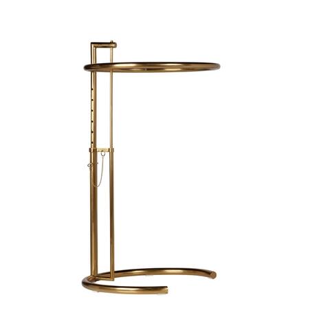 Eileen Grey Adjustable Height 25" - 41" Side Table
