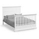 preview thumbnail 8 of 16, Thomasville Kids Bridgeway 4-in-1 Convertible Crib