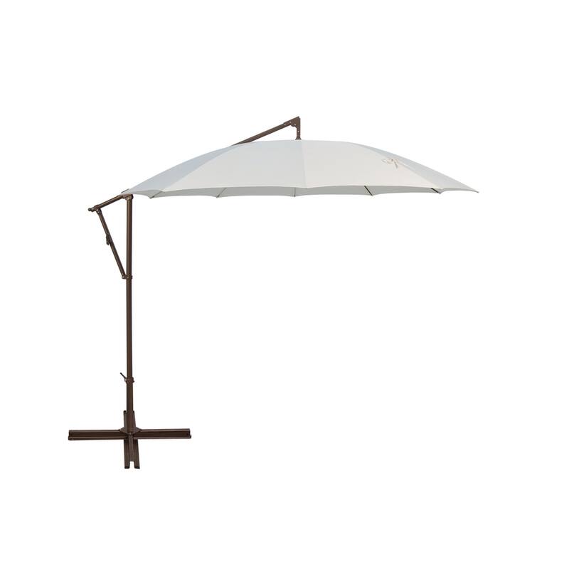 SimplyShade Santorini 10-feet Round Cantilever Umbrella