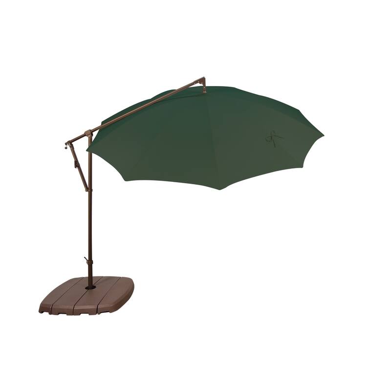 SimplyShade Santorini 10-feet Round Cantilever Umbrella