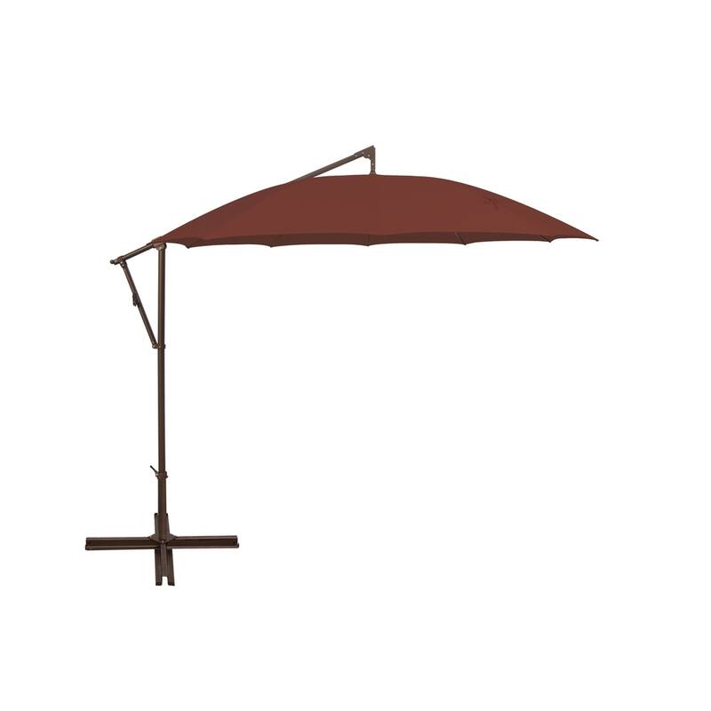 SimplyShade Santorini 10-feet Round Cantilever Umbrella