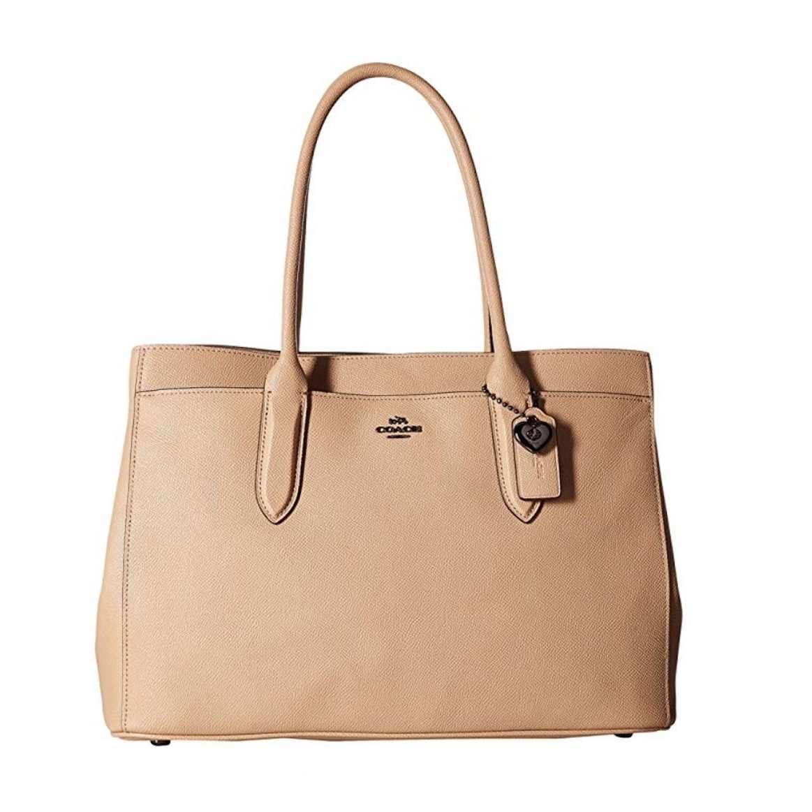 bailey carryall tote in pebble leather