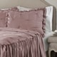 preview thumbnail 3 of 3, The Gray Barn Lazy Acres Pintuck Ruffle Skirt Bedspread Set