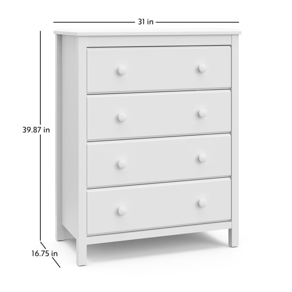 Changing Dressing Baby Espresso 4 Spacious Drawers With Handles