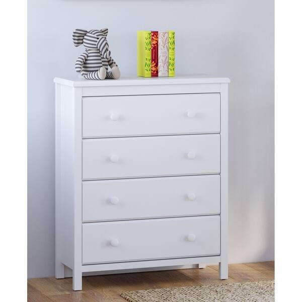 Shop Storkcaft Alpine 4 Drawer Dresser 4 Drawers Dresser With