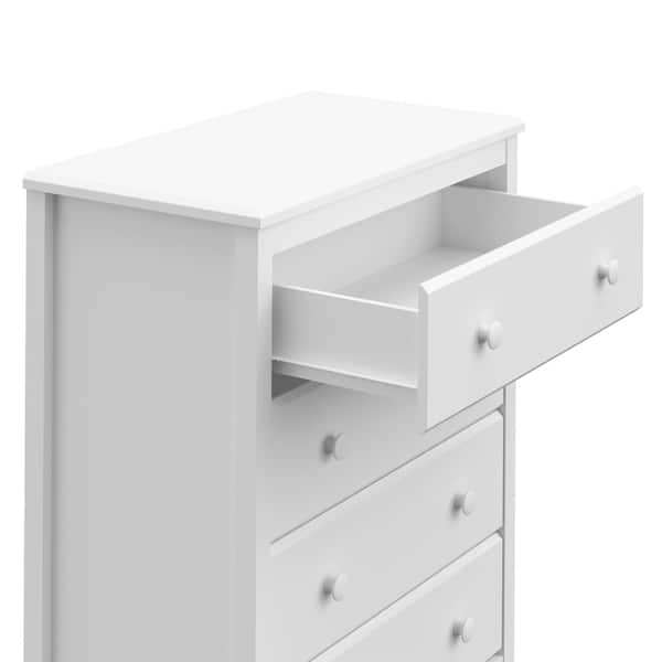 Shop Storkcaft Alpine 4 Drawer Dresser 4 Drawers Dresser With