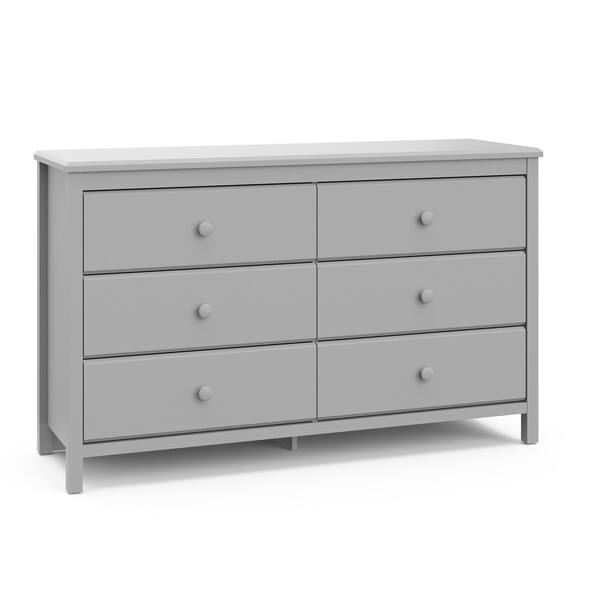 Shop Storkcaft Alpine 6 Drawer Dresser 6 Sdrawers Dresser With