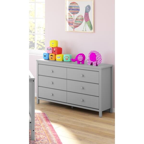 Shop Storkcaft Alpine 6 Drawer Dresser 6 Sdrawers Dresser With