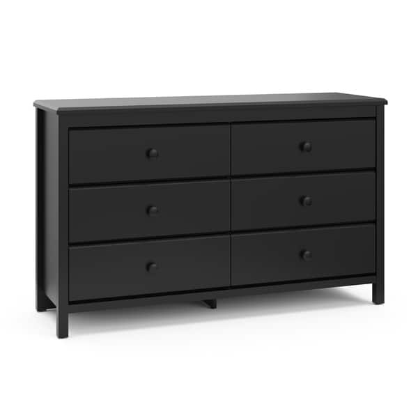 Shop Storkcaft Alpine 6 Drawer Dresser 6 Sdrawers Dresser With