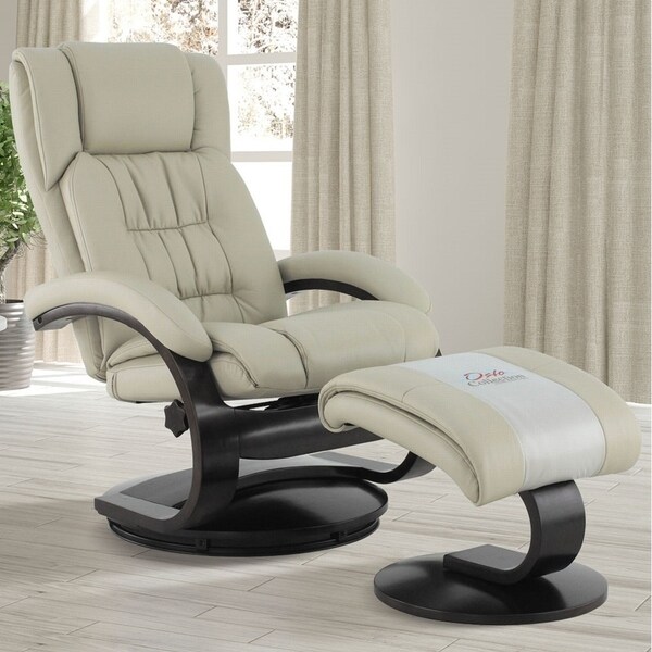 Copper Grove Laurent Recliner with Leather
