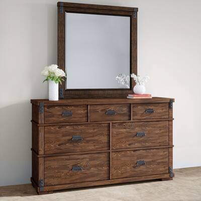 Buy Size 9 Drawer Oak Finish Dressers Chests Online At Overstock