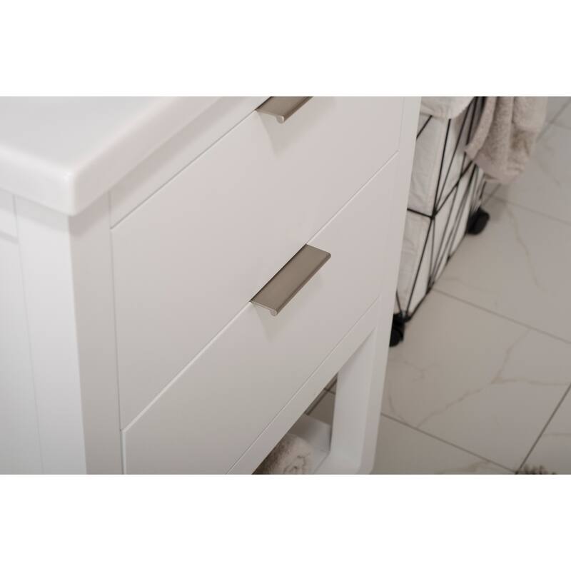 Klein 24" Single Sink Vanity in White