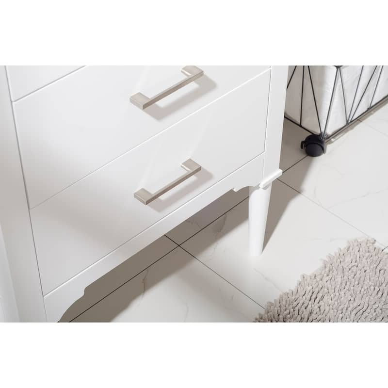 Mason 24" Single Sink Vanity in White
