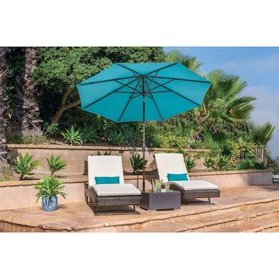 SimplyShade Aruba 9' Octagon Auto Tilt Umbrella