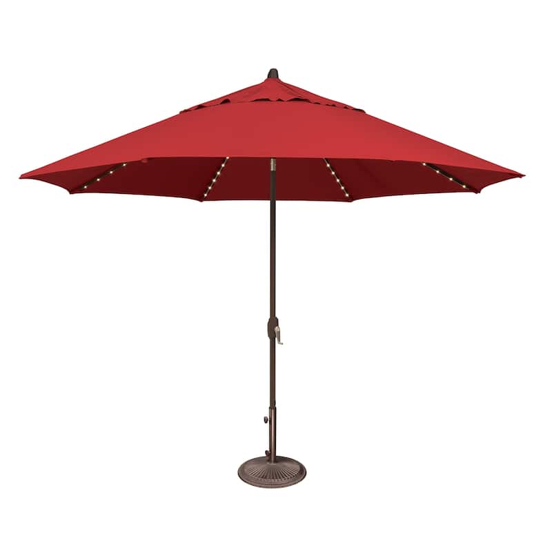 SimplyShade Lanai Pro 11-inch Octagon Auto Tilt Umbrella