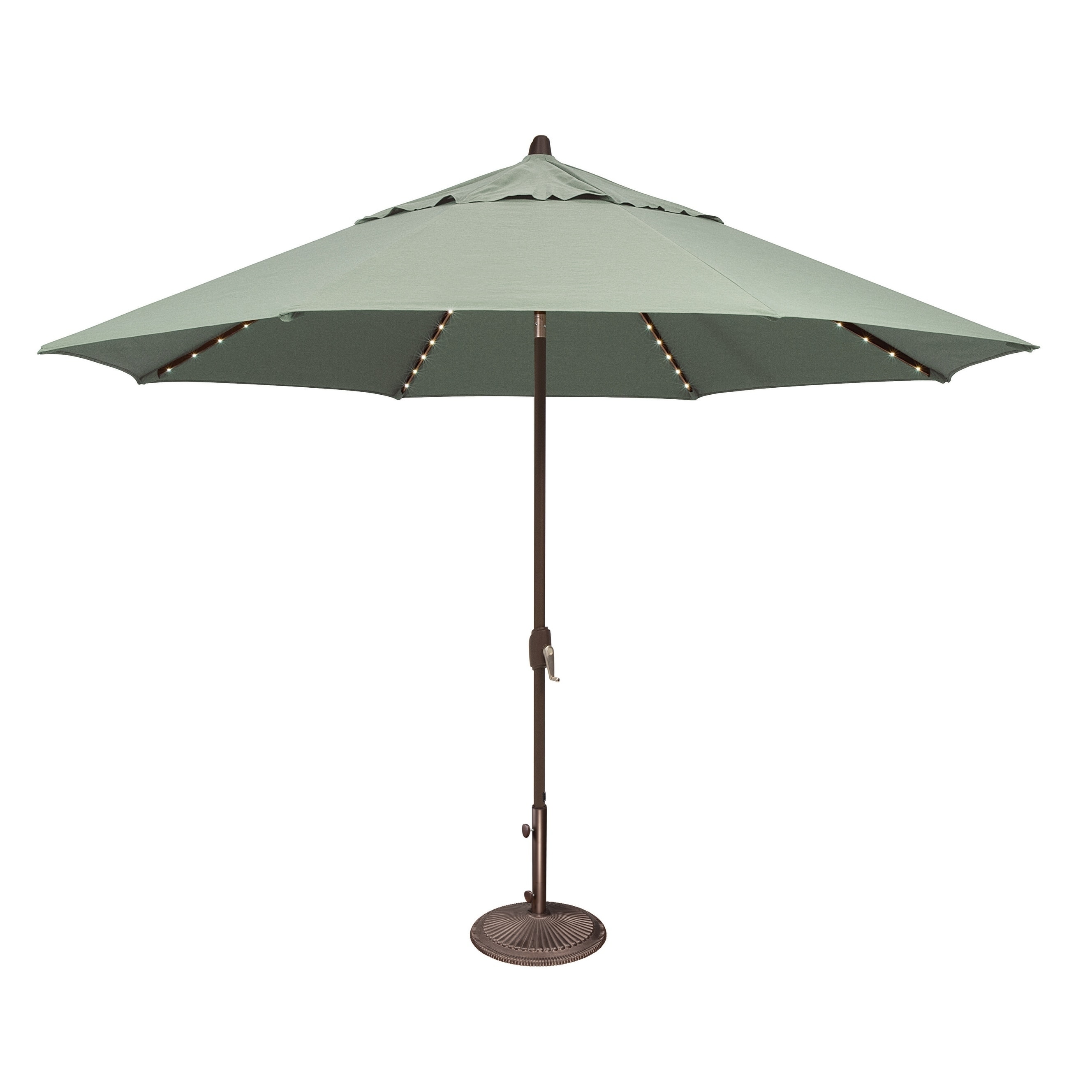 11-ft auto-tilt octagon patio umbrella Treasure Garden 11 ft Octagonal Outdoor (High-Perform Our multi SimplyShade Lanai Pro 11' Octagon