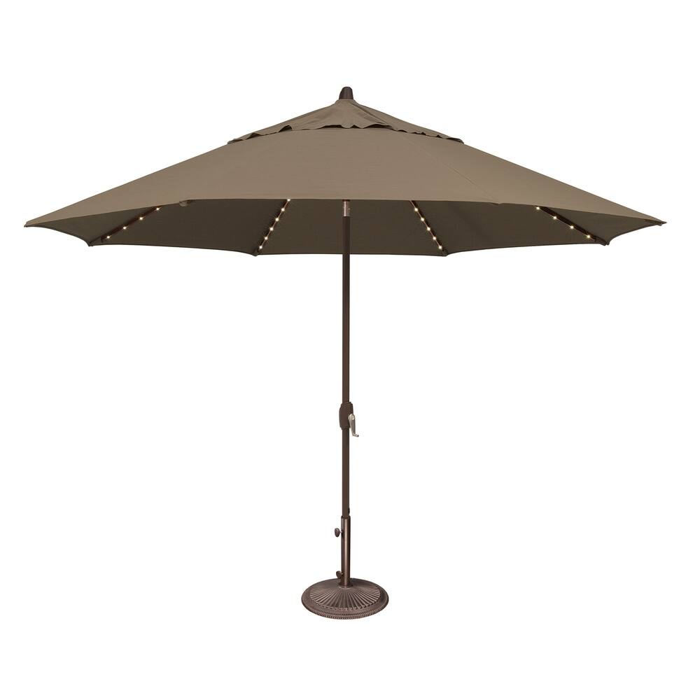SimplyShade Lanai Pro 11-inch Octagon Auto Tilt Umbrella