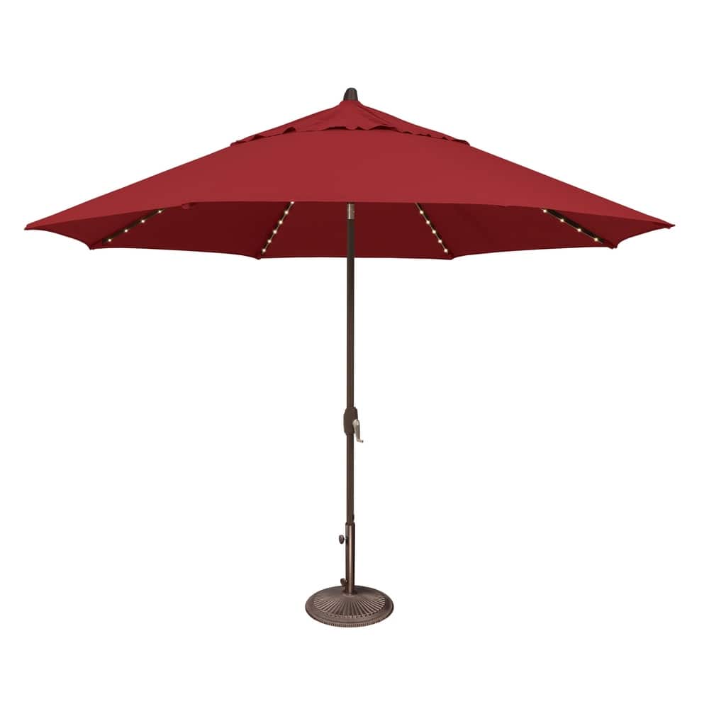 SimplyShade Lanai Pro 11-inch Octagon Auto Tilt Umbrella