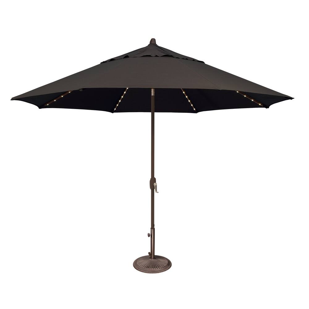 SimplyShade Lanai Pro 11-inch Octagon Auto Tilt Umbrella