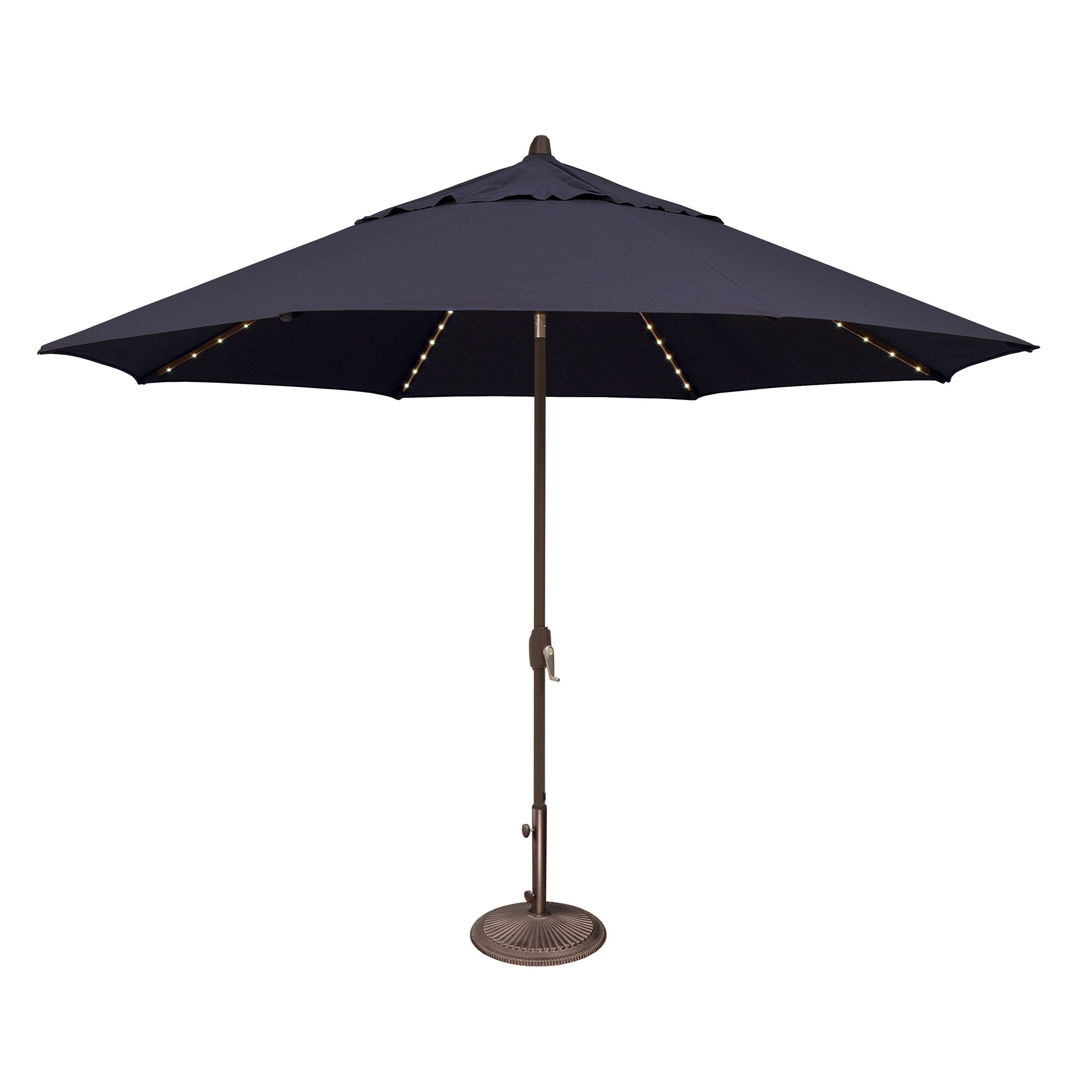 Shop Black Friday Deals On Simplyshade Lanai Pro 11 Octagon Auto Tilt Umbrella With Starlights Overstock 28077664