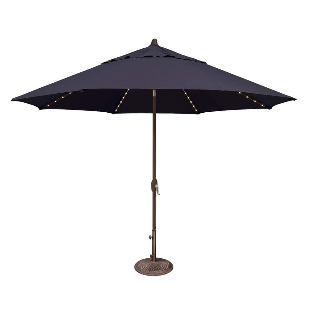 SimplyShade Lanai Pro 11-inch Octagon Auto Tilt Umbrella
