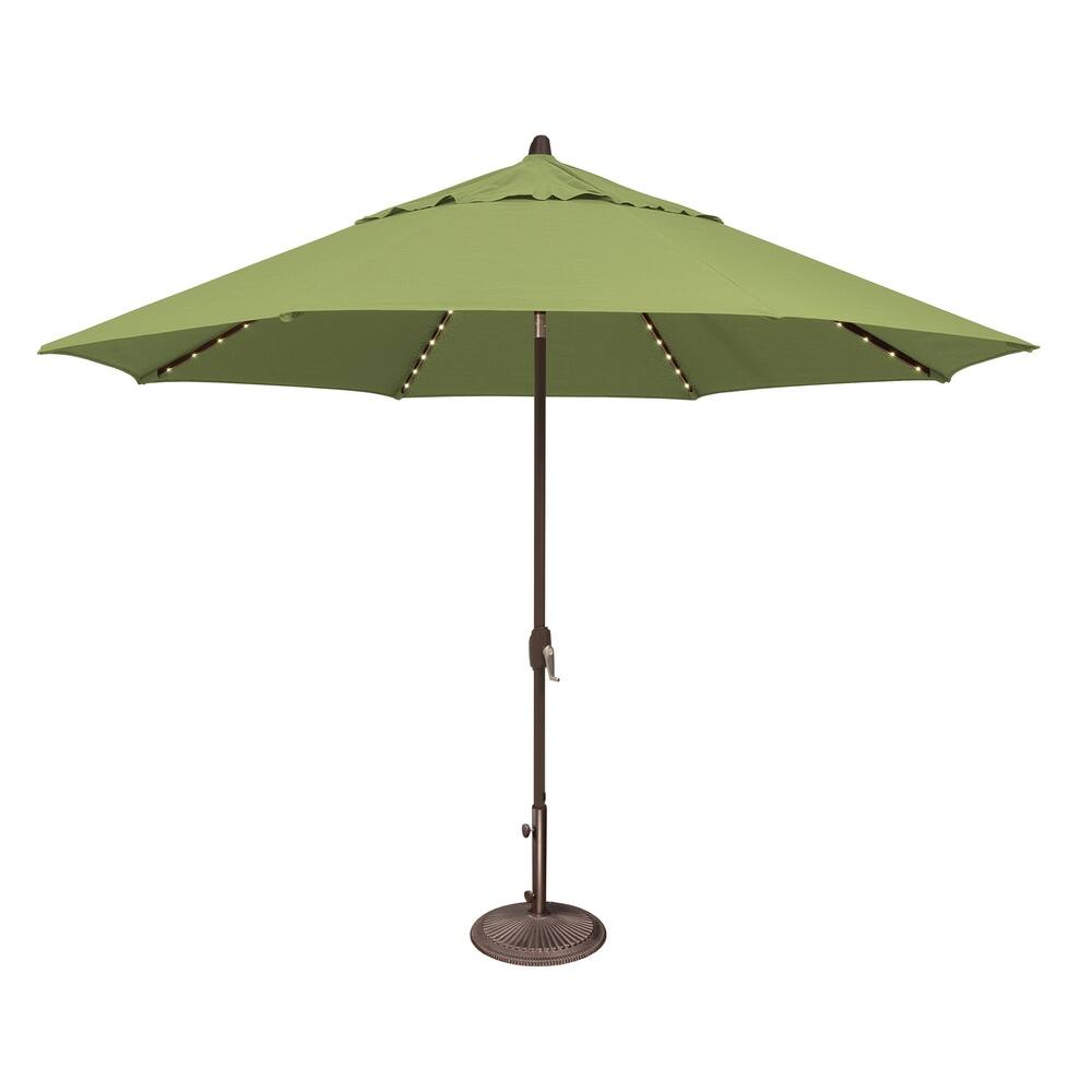 SimplyShade Lanai Pro 11-inch Octagon Auto Tilt Umbrella