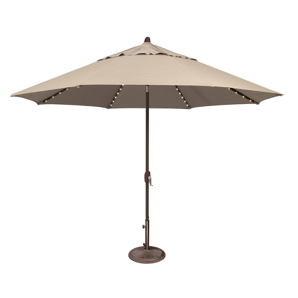 SimplyShade Lanai Pro 11-inch Octagon Auto Tilt Umbrella