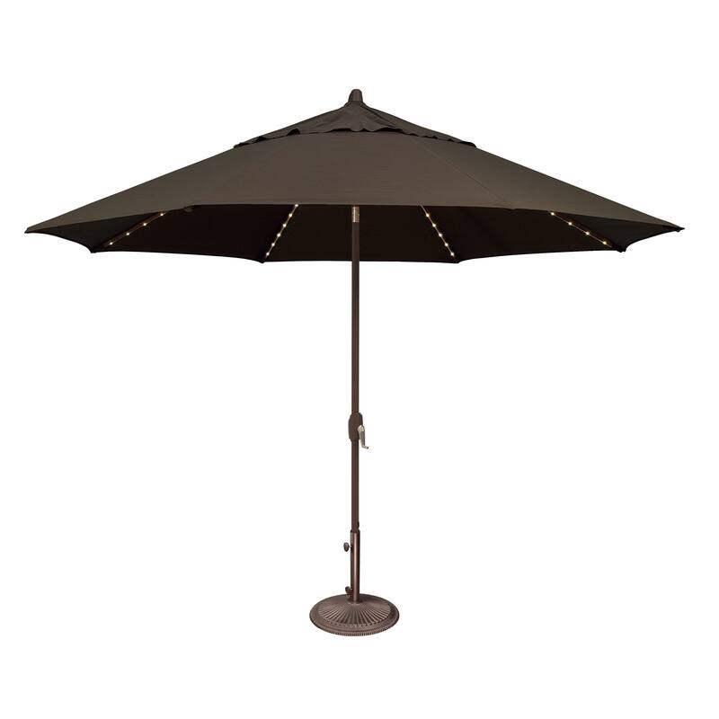 SimplyShade Lanai Pro 11-inch Octagon Auto Tilt Umbrella