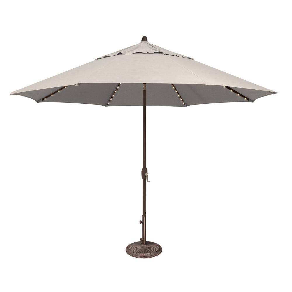 SimplyShade Lanai Pro 11-inch Octagon Auto Tilt Umbrella