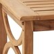 Havenside Home Lowell Teak Patio Side Table - Thumbnail 7