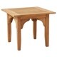 Havenside Home Leon Teak Patio Side Table - Thumbnail 8