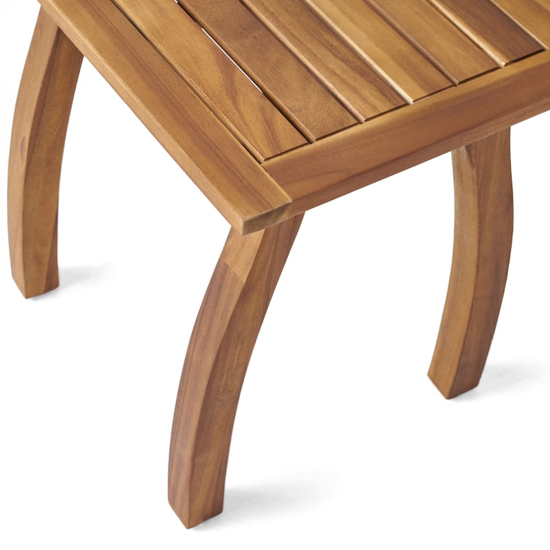 Christopher Knight Home Arcadia Outdoor Rocking Chairs and Side Table Set