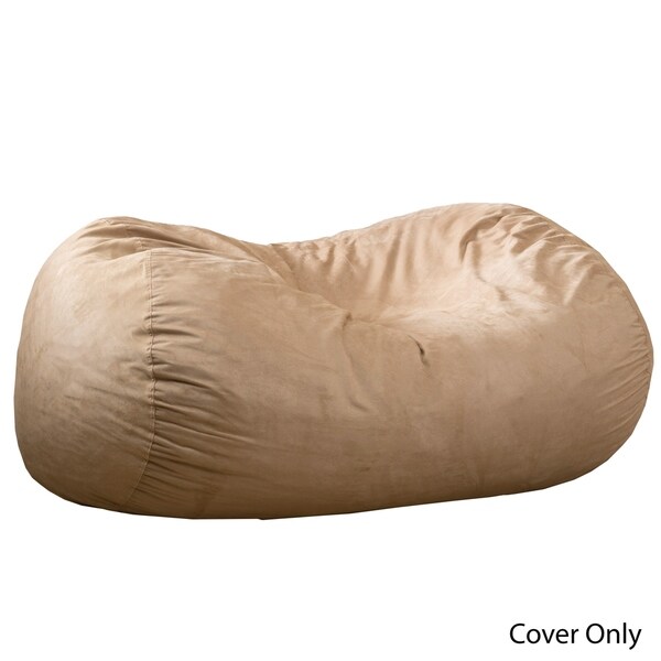 Shaggy Bag MicroSuede Bean Bag or Foam Bag Cover Only Various Colors and Sizes