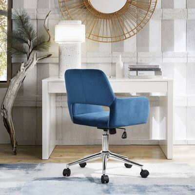 Blue Desk Chairs Shop Online At Overstock