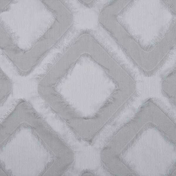 Shop Exclusive Fabrics Capella Patterned Linen Sheer Curtain On