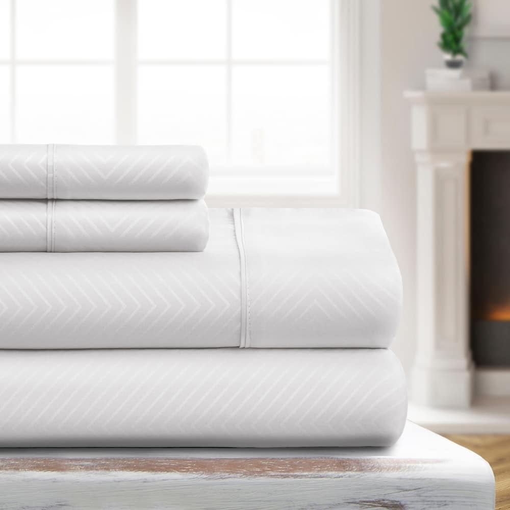 Luxury Ultra Soft Chevron Sheet Set by Simply Soft