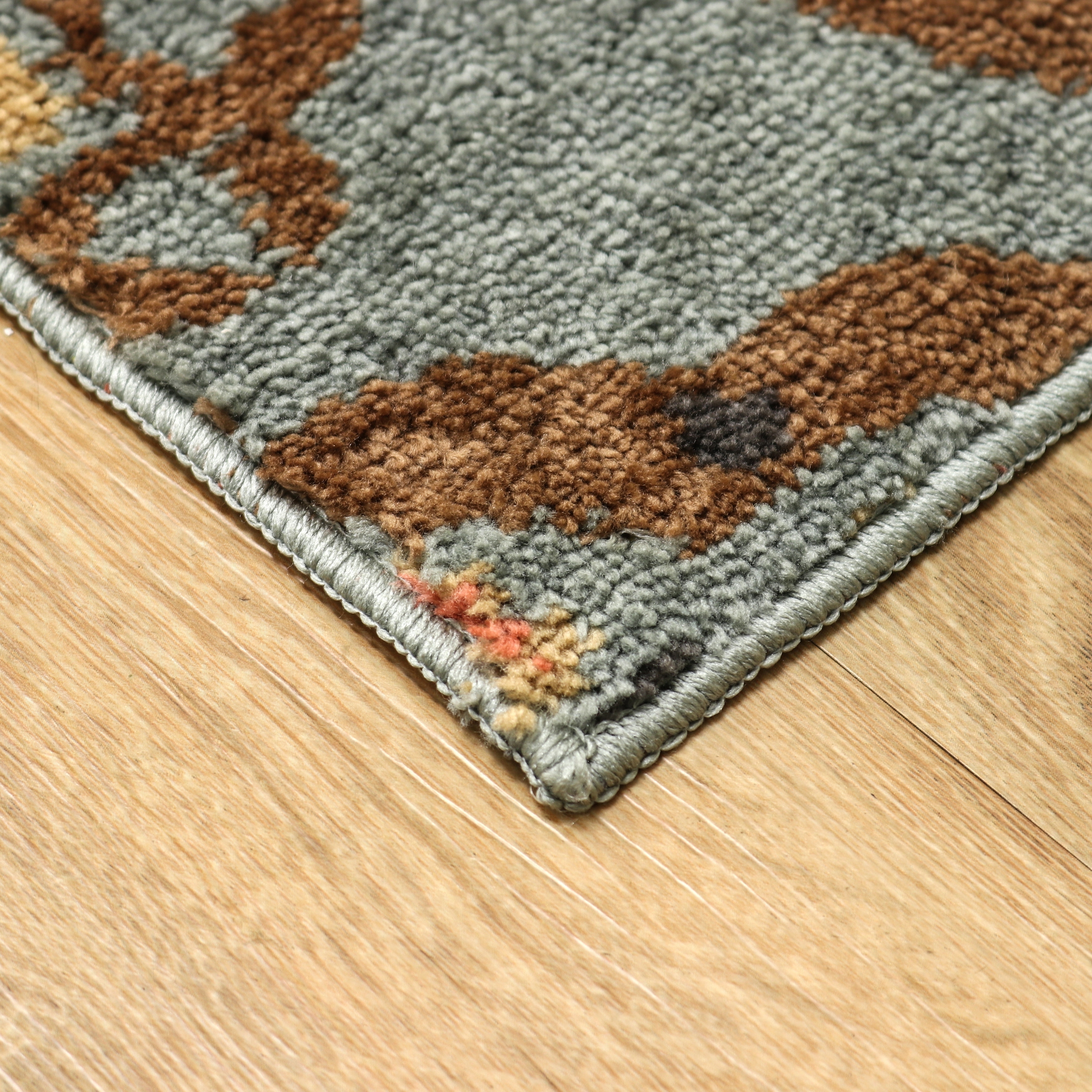 Dirt Trapper Absorbent Entryway Rug, Runner (24'' x 60'') - Brown - Rug  Genius