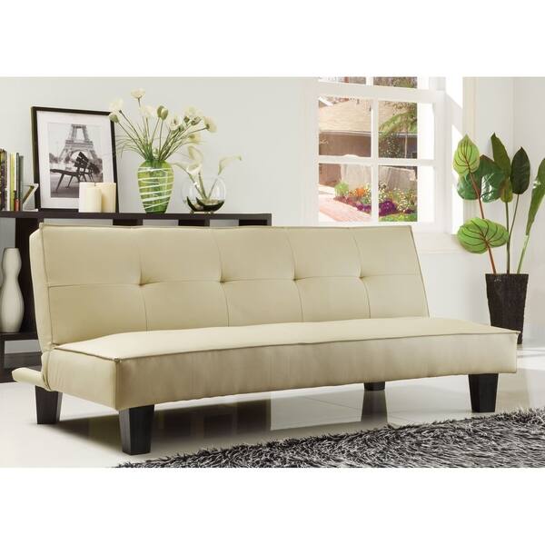 Shop Porch Den Evers Mini Futon Sofa Bed Free Shipping Today