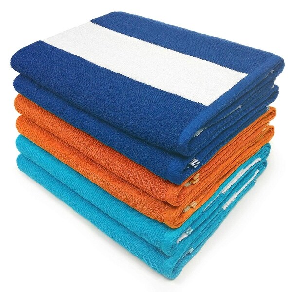 multi pack beach towels