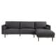 preview thumbnail 30 of 33, Oana Mid-Century Sectional Sofa with Chaise Lounge by iNSPIRE Q Modern