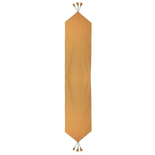 Shop In Sattva Home Cotton Solid Table Runner And Dresser Scarves