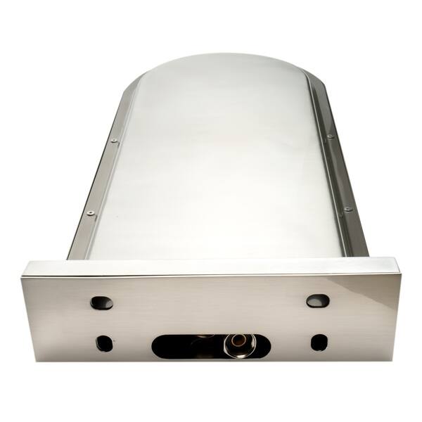 Shop Alfi Brand Rain10rw Bn Brushed Nickel 10 Wall Mounted Square