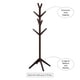 preview thumbnail 3 of 5, Coat rack-Modern Freestanding Wooden Coat Tree-Hallway, Entryway, or Office Hanging Rack by Lavish Home - 20 x 20 x 67