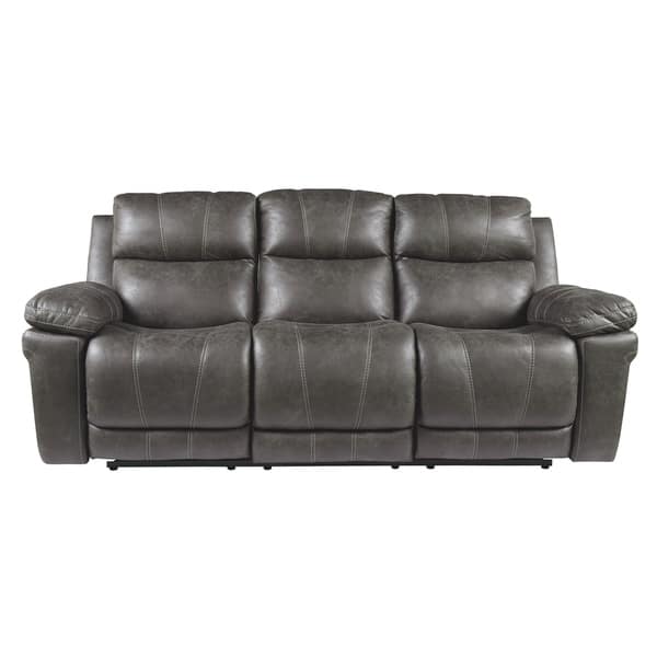 Erlangen Power Recliner With Power Headrest - Midnight Erlangen Power Recliner With Power Headrest - Midnight