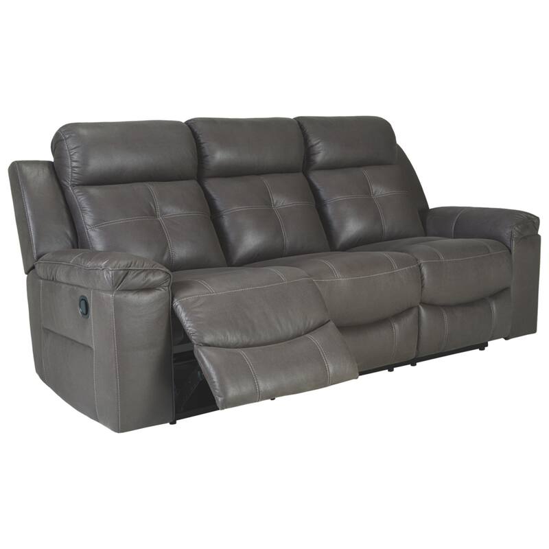 Jesolo Contemporary Reclining Sofa Dark Gray