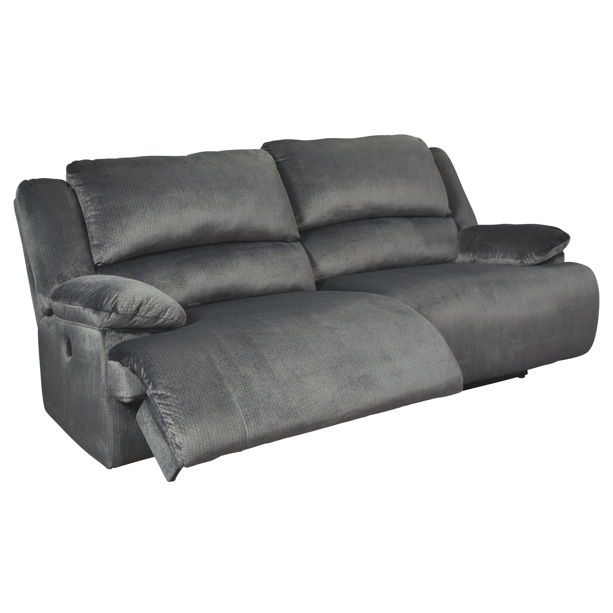 2 seater sofa charcoal