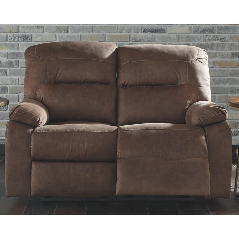Bolzano Coffee Reclining Loveseat