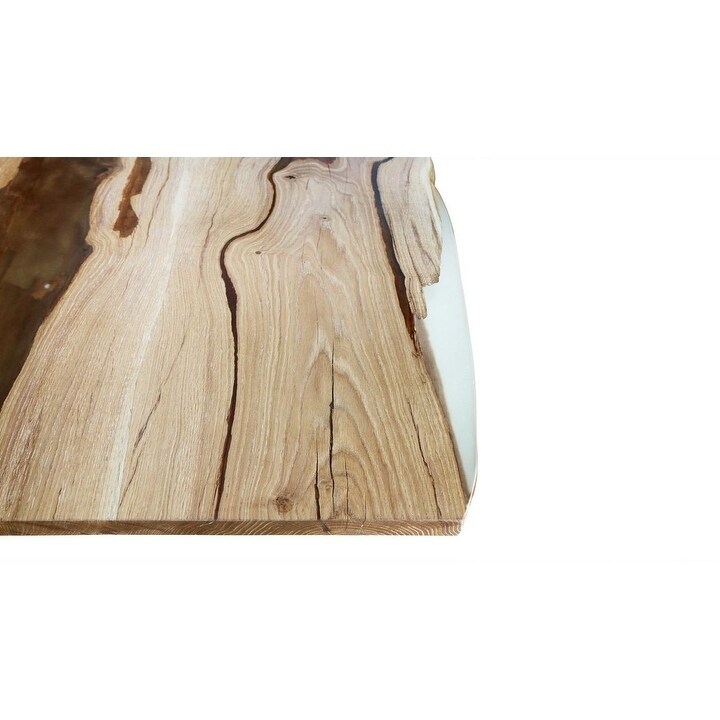 RUBAN Dining Table - Natural Oak/Black - On Sale - Bed Bath & Beyond -  28082528
