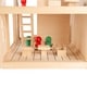 preview thumbnail 4 of 6, Dollhouse for Kids- Classic Pretend Play 2 Story Wood Playset with Furniture Accessories and Dolls by Hey! Play!