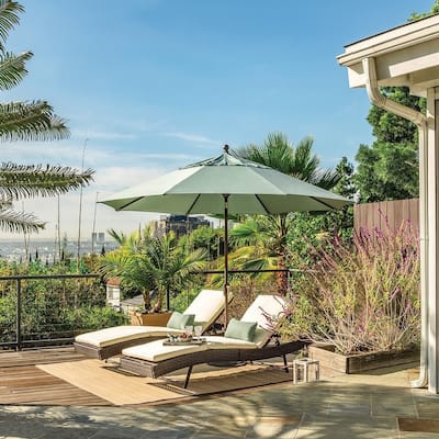 SimplyShade Catalina 11' Octagon Push Button Tilt Umbrella